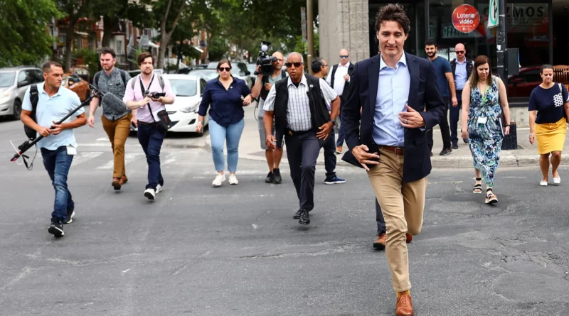 justin trudeau