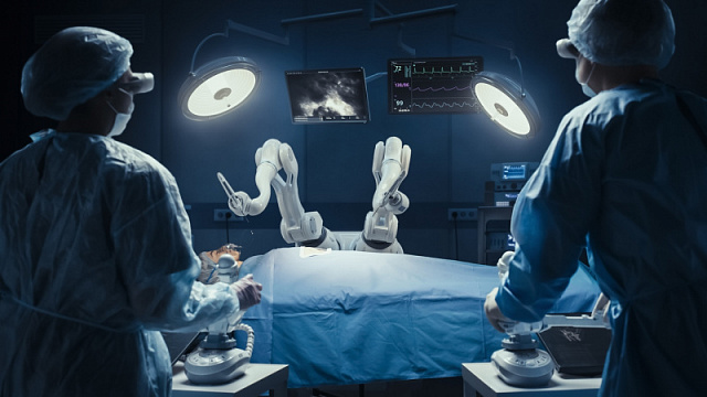 Fully Robotic Heart Transplant