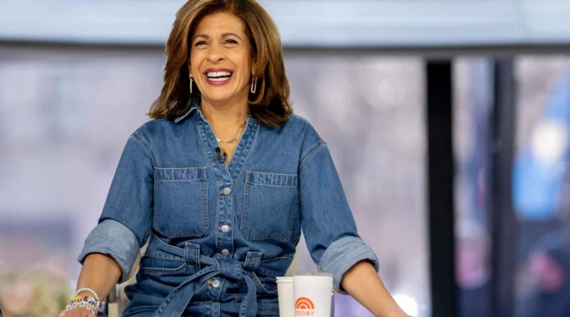 Hoda Kotb Announces Departure from 'Today' Show After 17 Years 📰💔" SEO Optimized Text: Hoda Kotb, a beloved face of NBC's "Today" show for 17 years, has announced she will step down from her hosting duties in early 2025. Her departure marks a significant change for morning television as Kotb was a key figure on both the flagship show and its 10 a.m. hour. Citing personal reflection after turning 60 and a desire to spend more time with her family, Kotb will remain an occasional NBC contributor. Her exit opens a highly coveted anchor position in the industry.