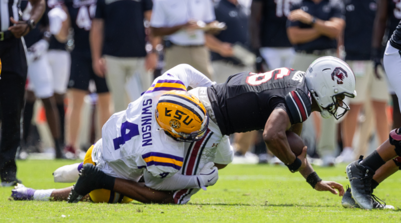 south carolina football