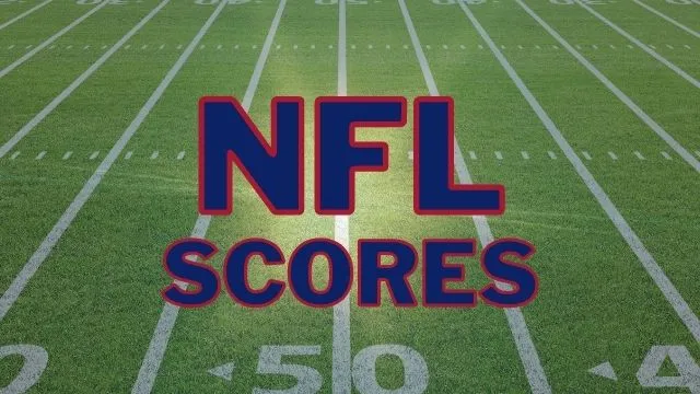 nfl scores