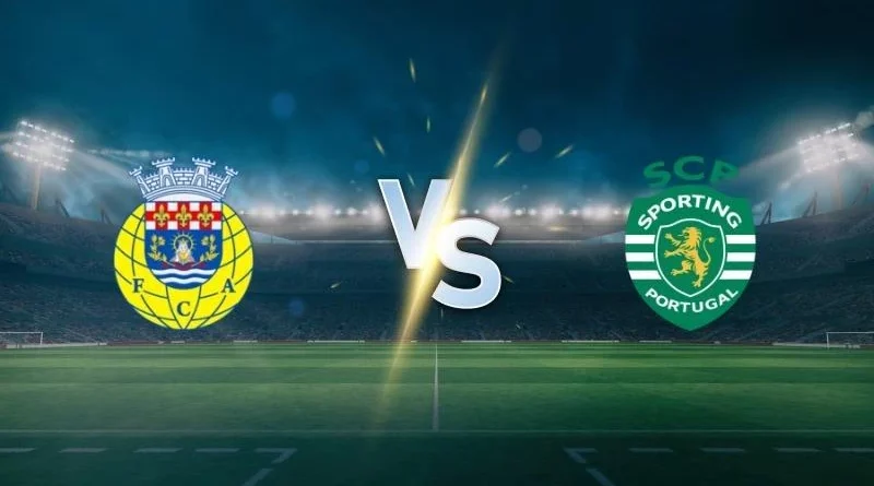 Arouca vs Sporting Lisbon