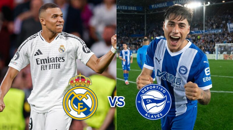 real madrid vs alavés