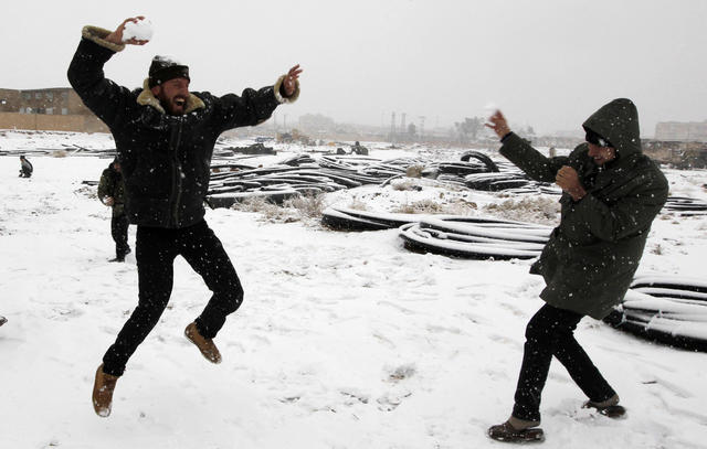 south africa heavy snowfall