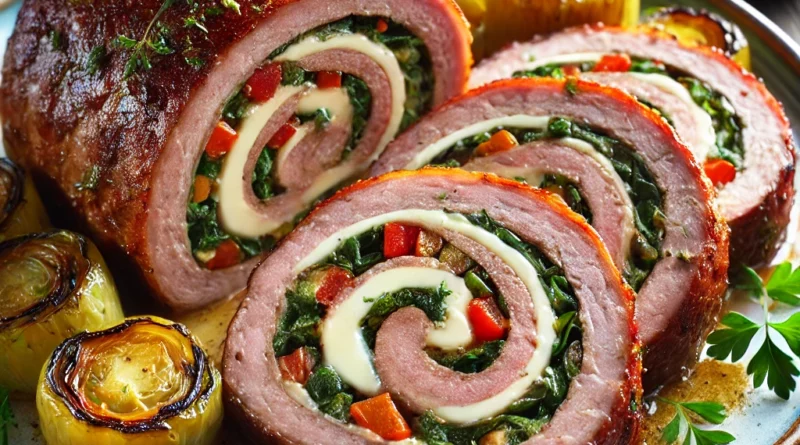 Meat Roll Recipe