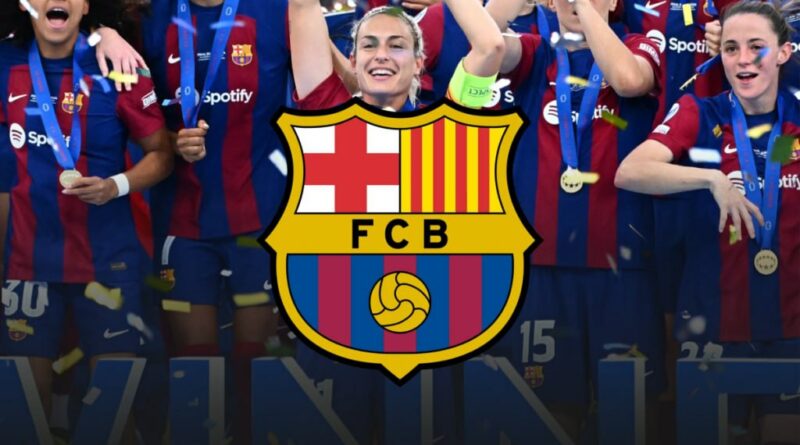 Barcelona Women's Team Named Best Women's Team of 2024! ⚽🏆