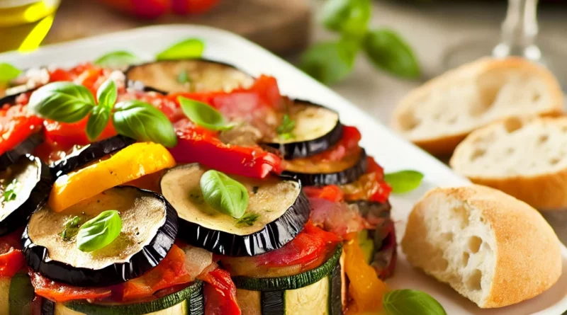 Ratatouille Recipe 🍆🌶️