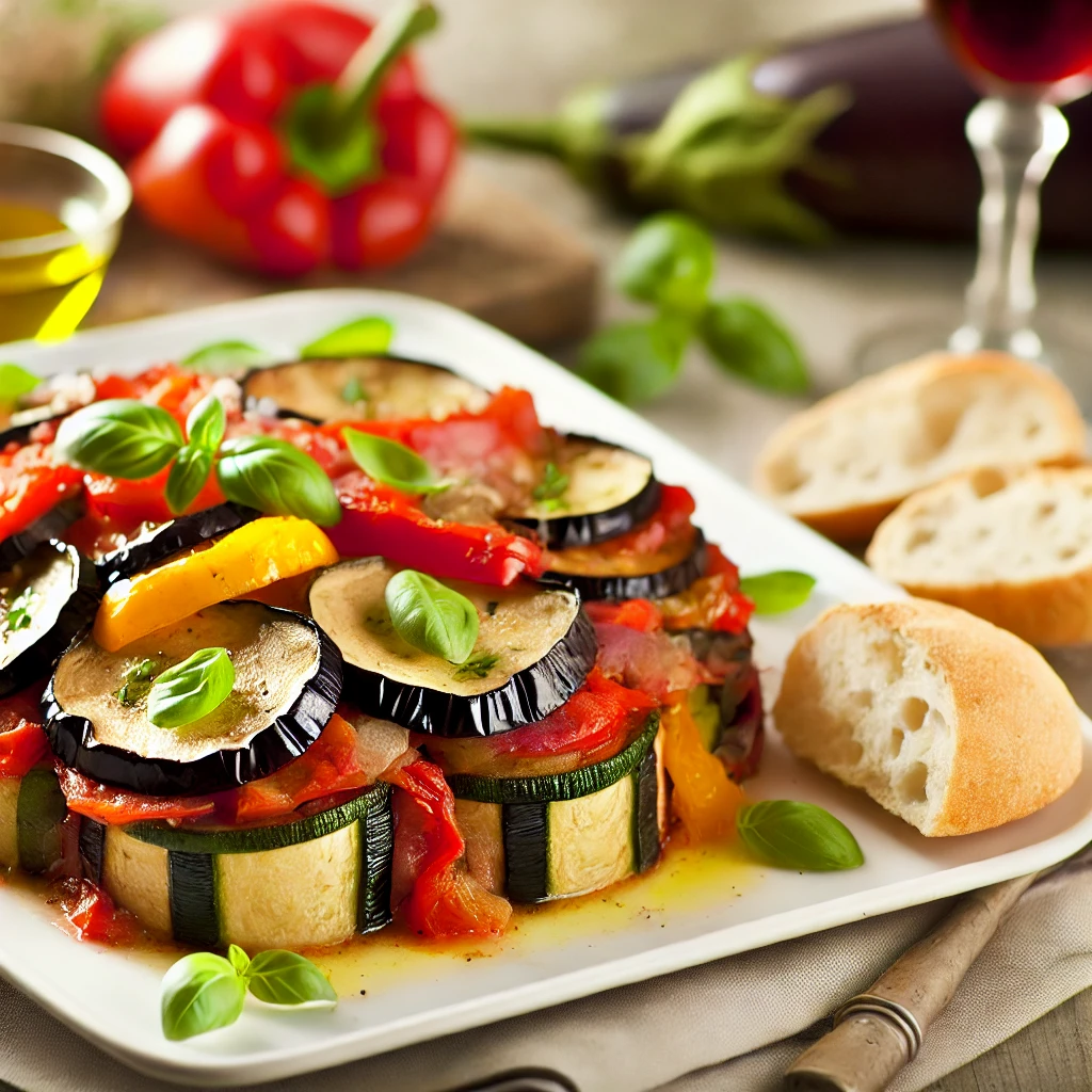 Ratatouille Recipe 🍆🌶️