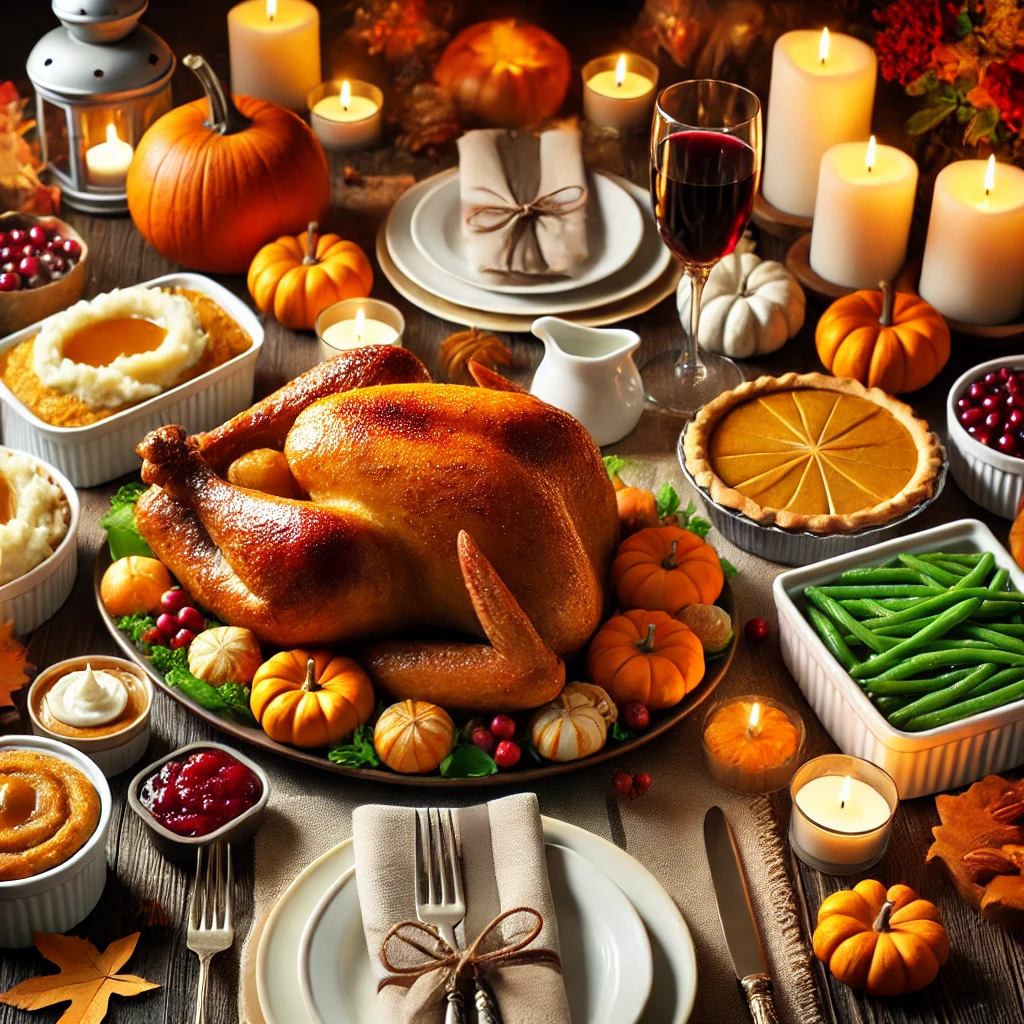 🍁🍂 Thanksgiving Feast Ideas for a Memorable Celebration 🦃🥧