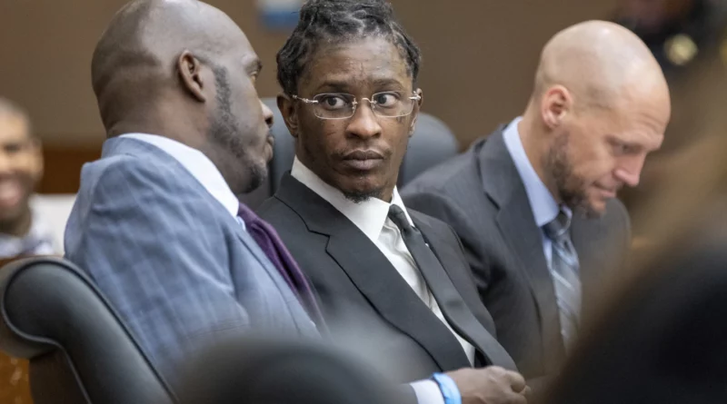 Young Thug Released After Plea Deal in High-Profile Gang and Drug Case 🎤🔓