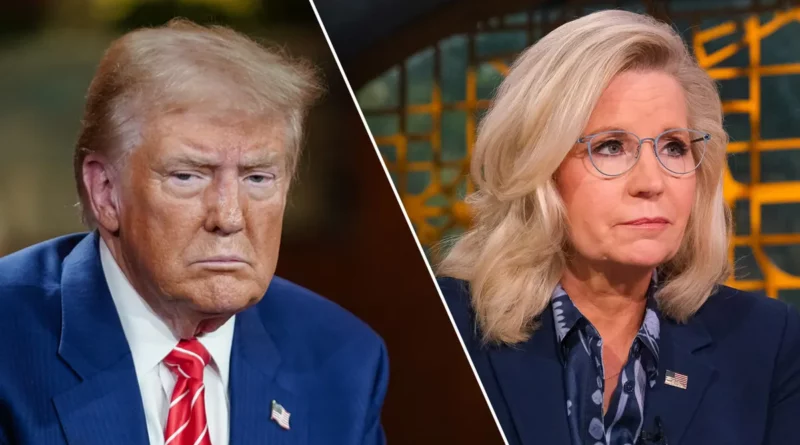 Trump Escalates Violent Rhetoric Against Liz Cheney Amid 2024 Campaign Tensions 🎯🔥