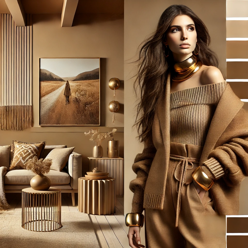 🌟 Color of the Year 2025: Embrace Warmth with Bronzed Brown 🤎